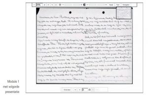 screenprint METS-viewer module 1