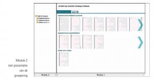 screenprint METS-viewer module 2