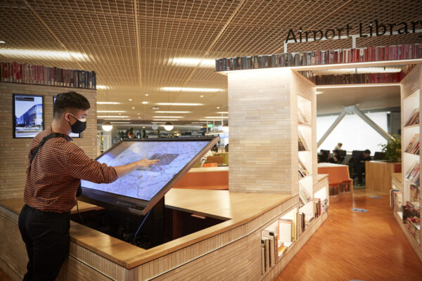 Airport Library