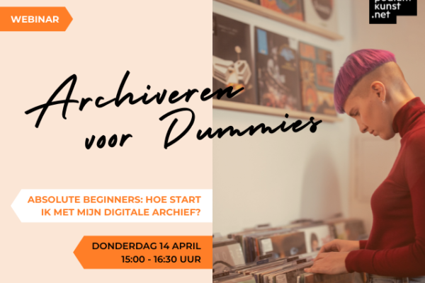 Archiveren voor Dummies (640 x 480 px)