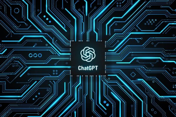 Chatgpt,Conversation,Method,Illustrations.,Artificial,Intelligence,Chatbot,Logo,On,Circuit