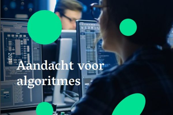 Omslag rapport Aandacht voor algoritmes