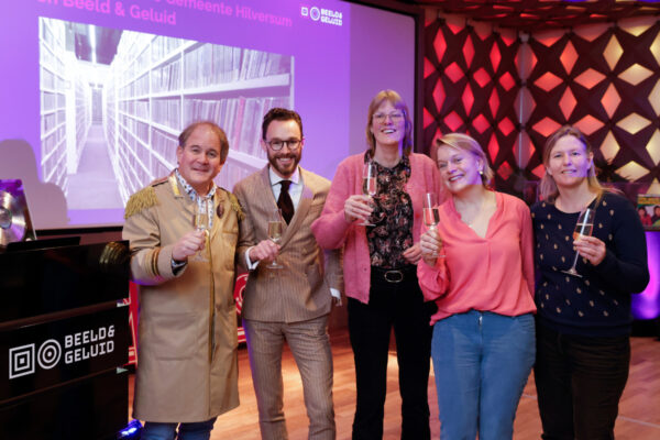 Opening Collectiegebouw Beeld en Geluid