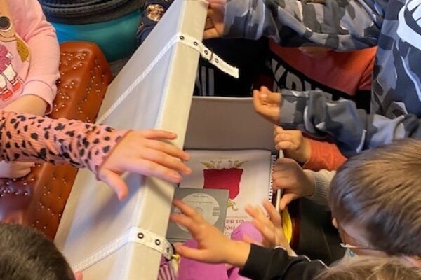 Themakist Familie - opengemaakt door de leerlingen.