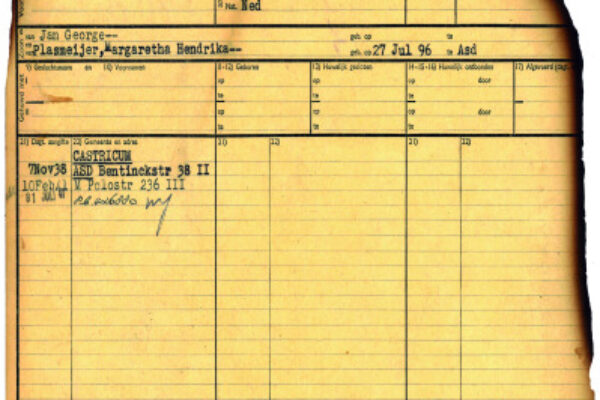 persoonskaart beschadigd 399