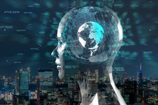 Ai(artificial,Intelligence),Concept.,3d,Rendering.